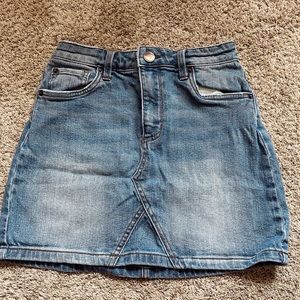 STS denim skirt